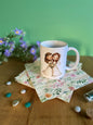 Mug couple de mariées femmes  – Tasse céramique blanche 350ML impression couleur