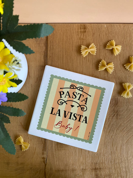 Dessous de plat humoristique "Pasta"