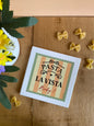 Dessous de plat humoristique "Pasta"