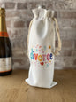 Sac à bouteille "DIVORCE"- Cadeau humour