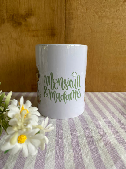Mug Monsieur&Madame