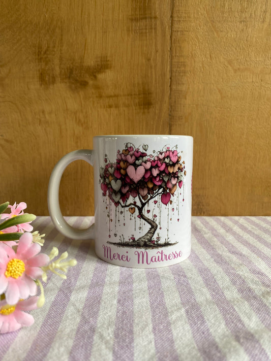 Mug Merci Maitresse