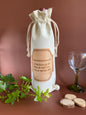 Sac à bouteille de vin "Vinoprocrastination"