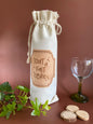 Sac à bouteille de vin "Sout à fait tobre"