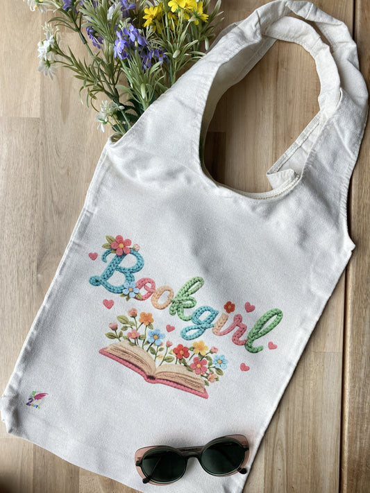 Tote bag « Book Girl »